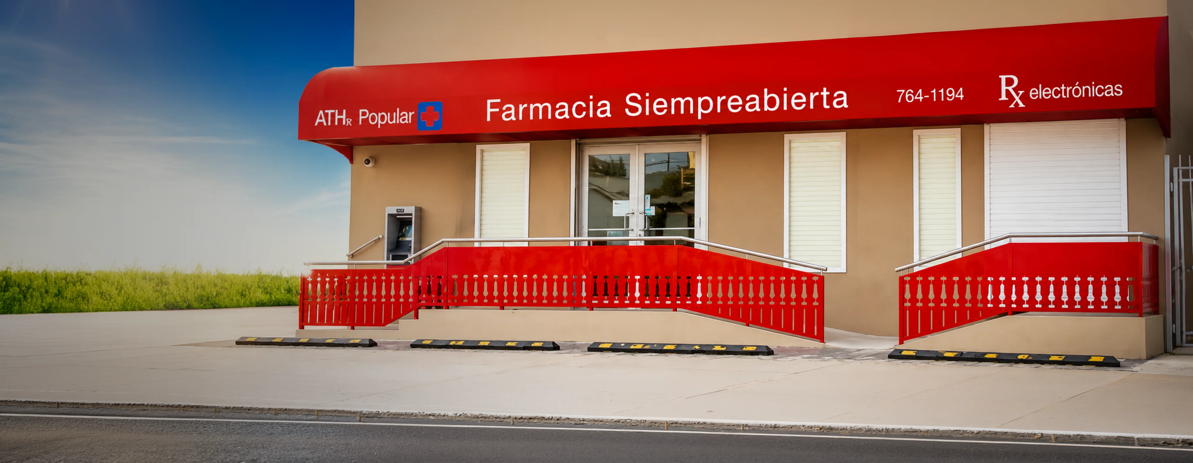 Fachada Farmacia Siempreabierta