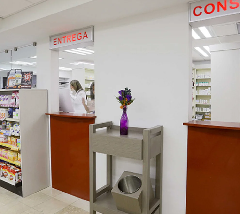 Ventanillas Entrega/Consulta